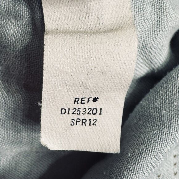 Eddie Bauer Straight Jeans Mens 36 Measures 36x32.5 Medium Blue Cotton Denim - Picture 6 of 11